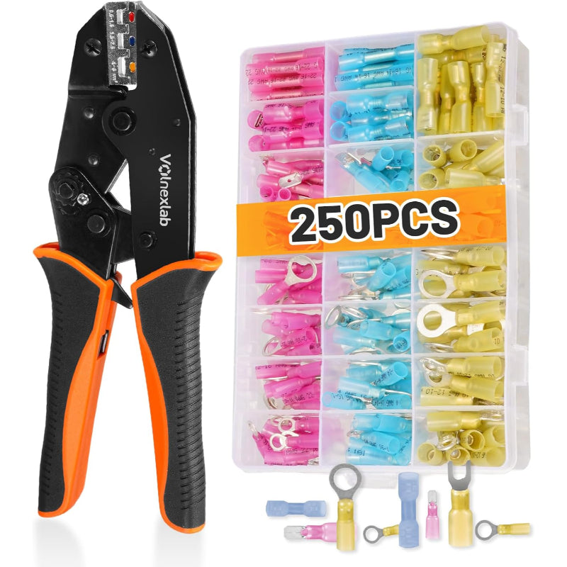 Crimper Tool for Heat Shrink Connectors