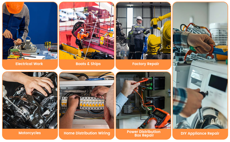 Crimper Tool for Heat Shrink Connectors