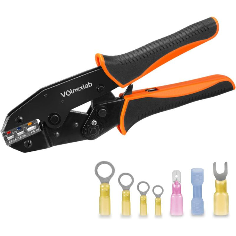 Crimper Tool for Heat Shrink Connectors