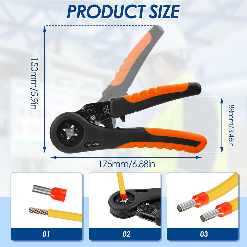 Ferrule Crimping Tool Kit