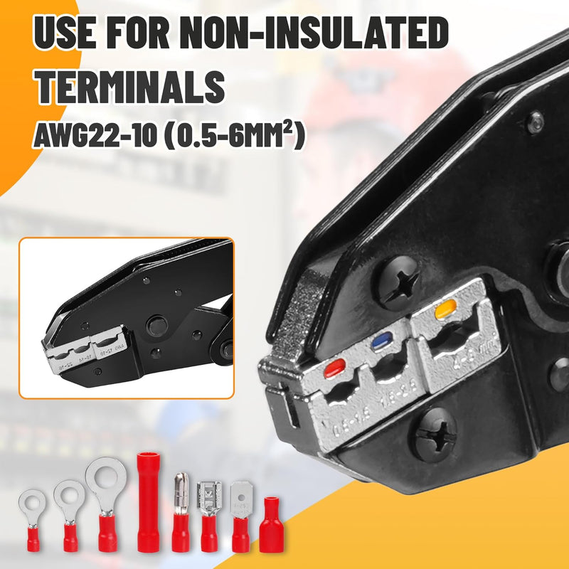Crimping Tool for Non-Insulated Terminal
