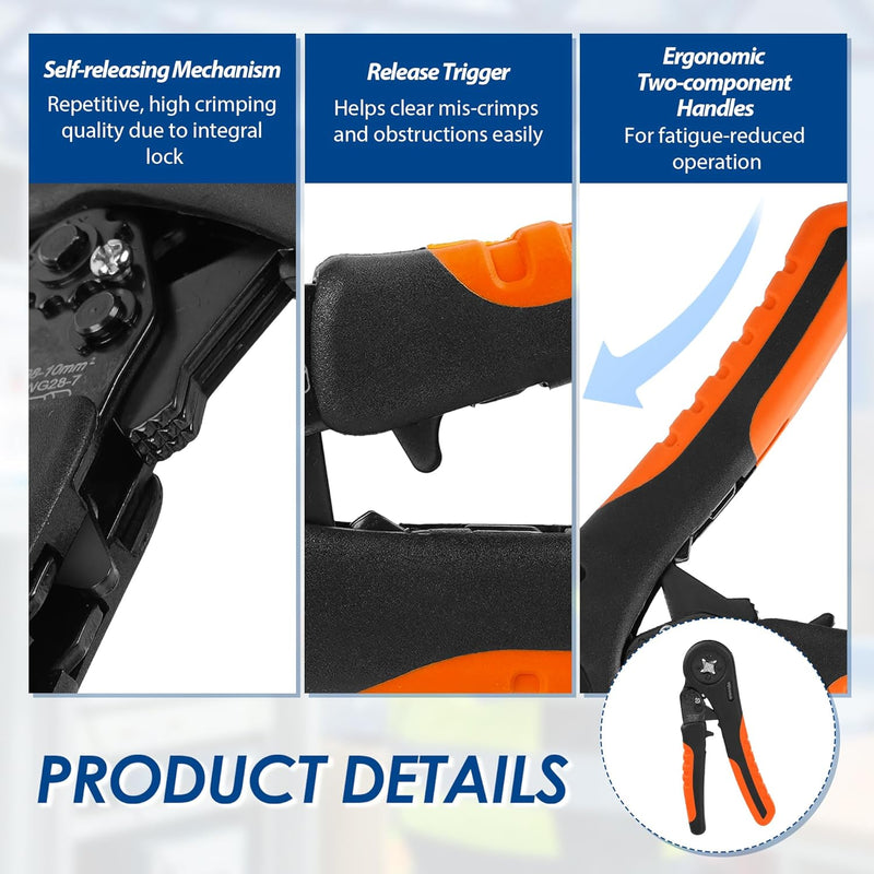 Ferrule Crimping Tool Kit