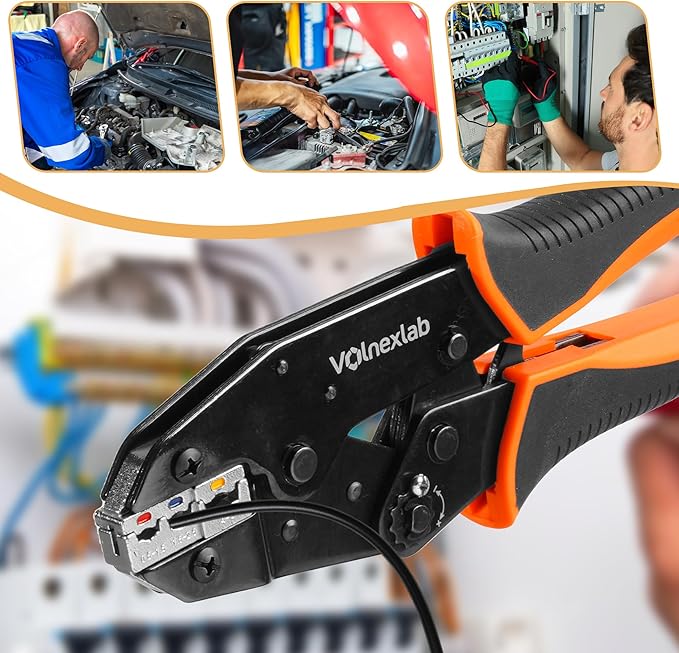 Crimping Tool for Non-Insulated Terminal