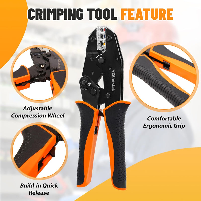 Crimping Tool for Non-Insulated Terminal