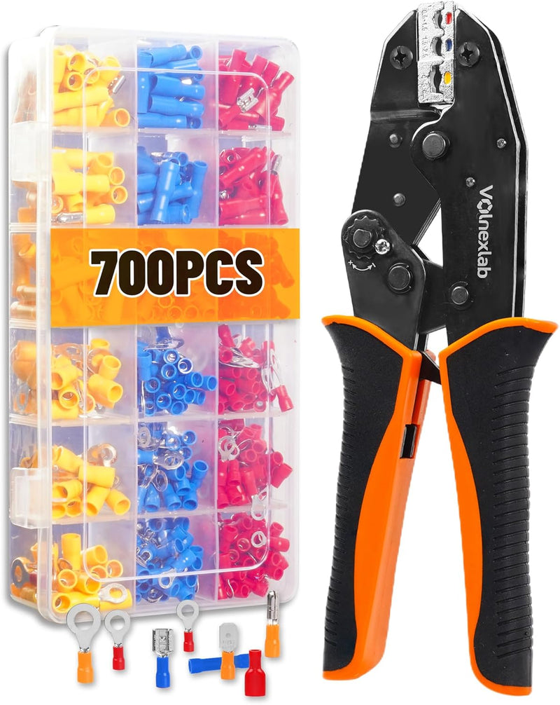 Crimping Tool for Non-Insulated Terminal