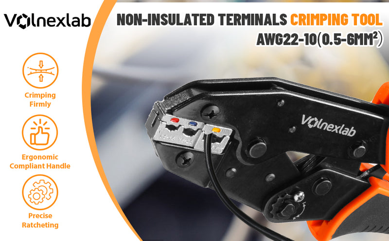 Crimping Tool for Non-Insulated Terminal